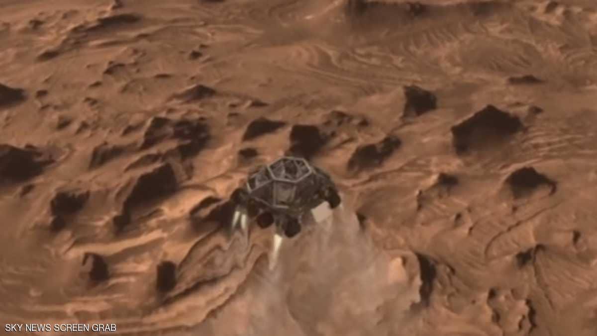 بث مباشر لهبوط مركبة "ناسا" على المريخ