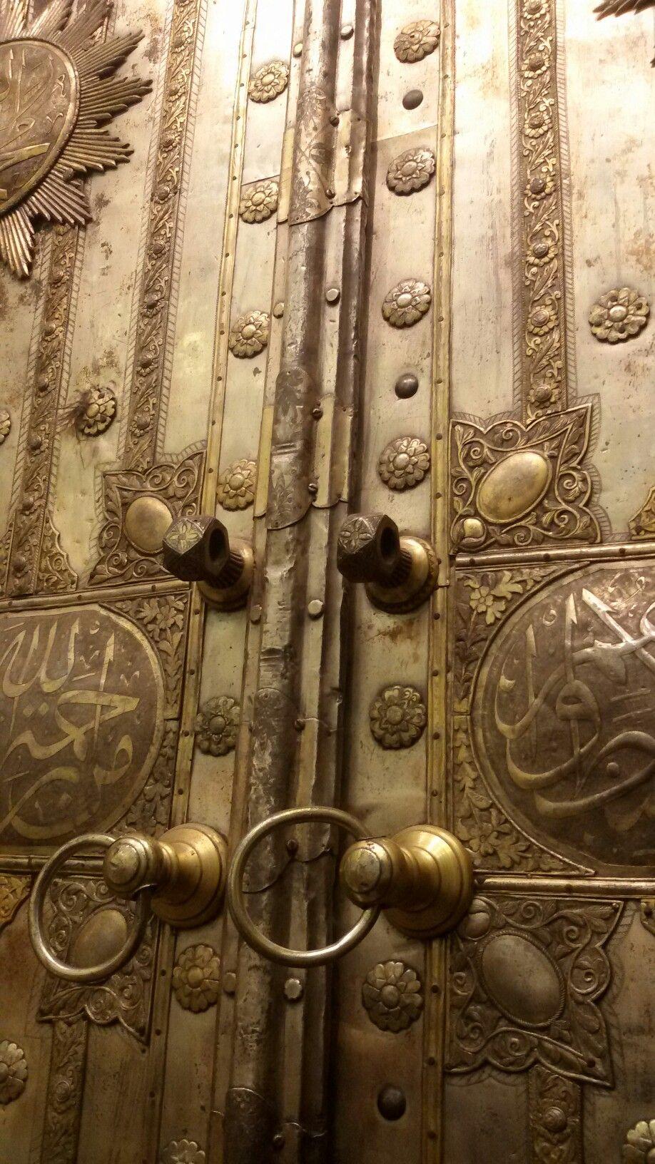 الباب الذي أمره به المللك عبدالعزيز
