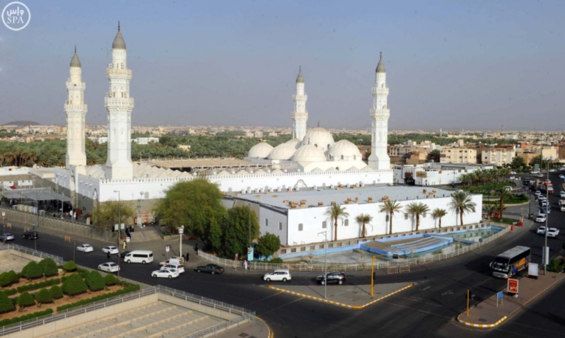 السعودية : الاعلان عن فتح مسجد قباء طوال اليوم 