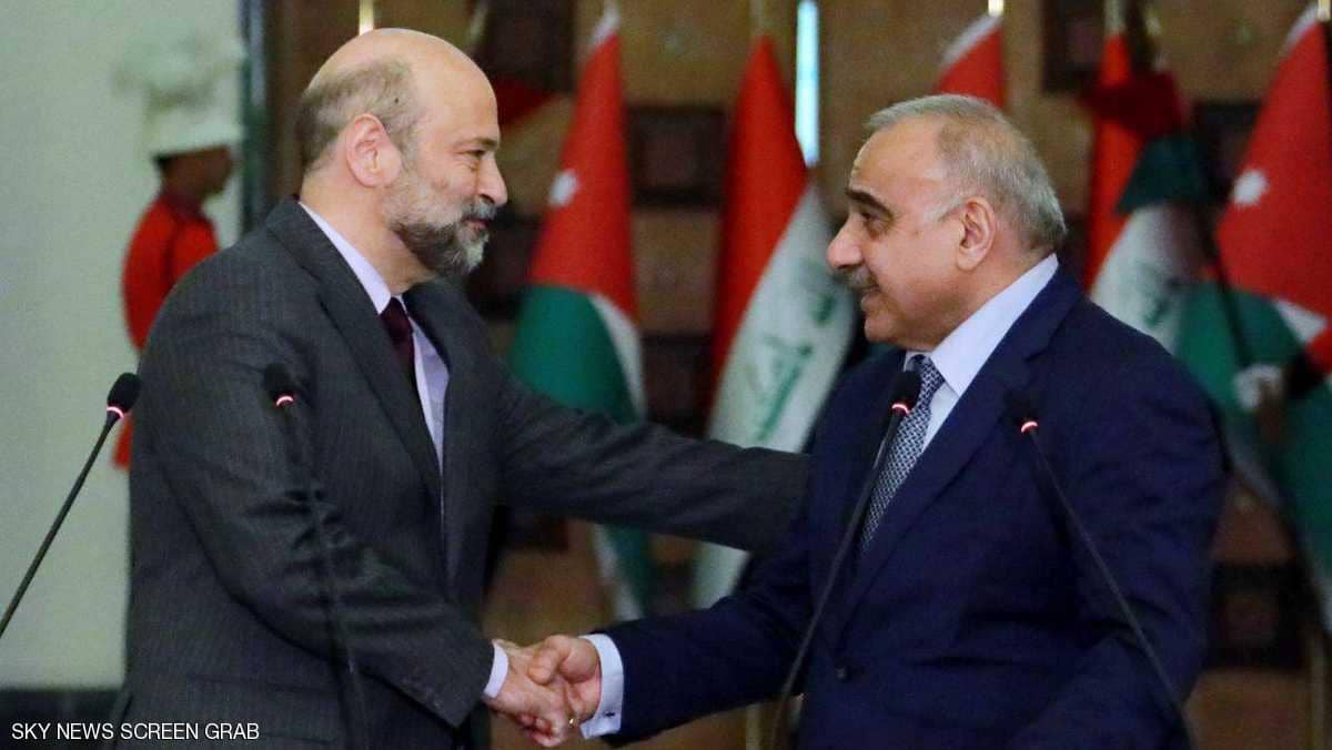 العراق والأردن.. اتفاقات لتعزيز العمل المشترك