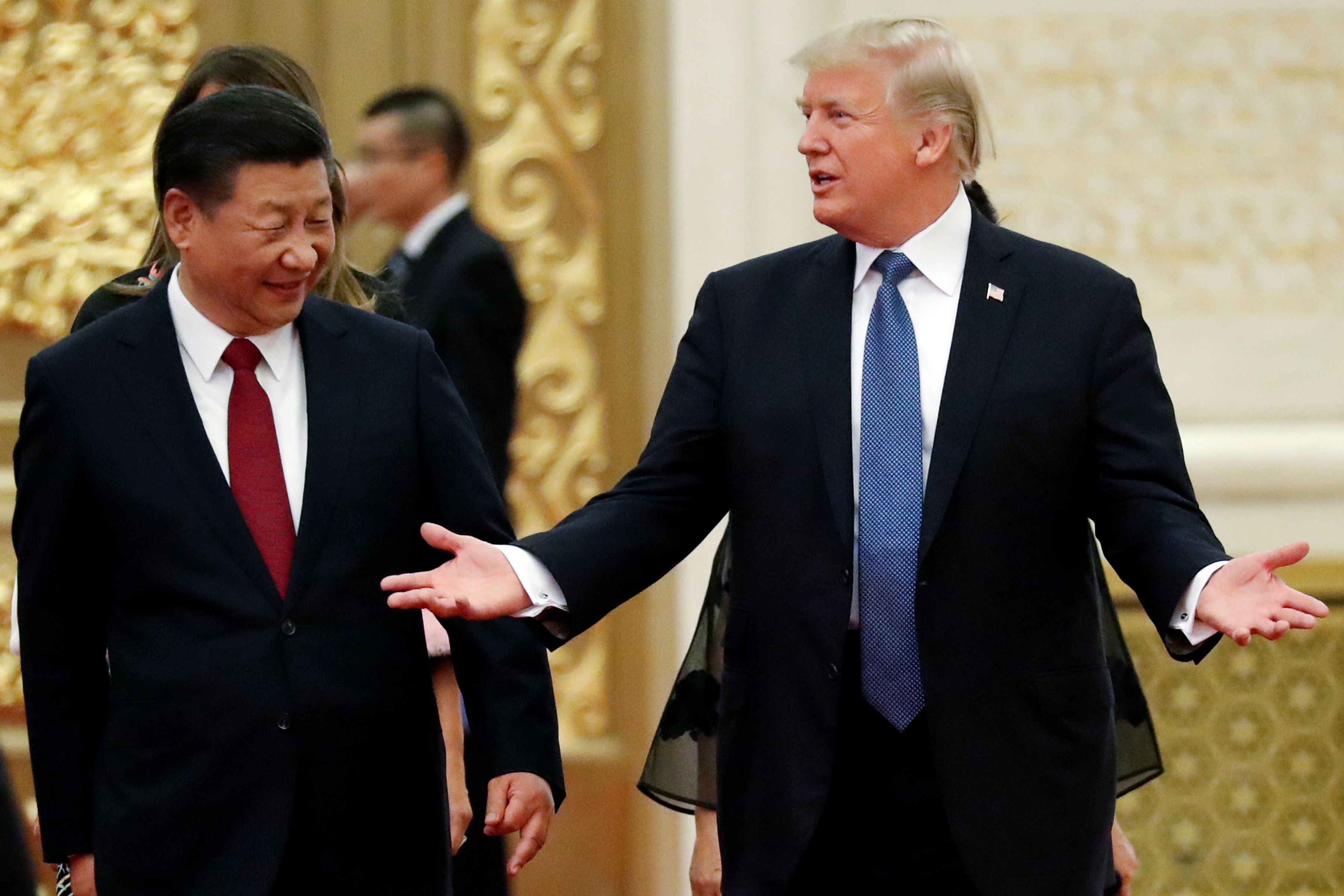 رئيسا الصين وأمريكا يتفقان على مواصلة محادثات التجارة ووقف فرض تعريفات جديدة