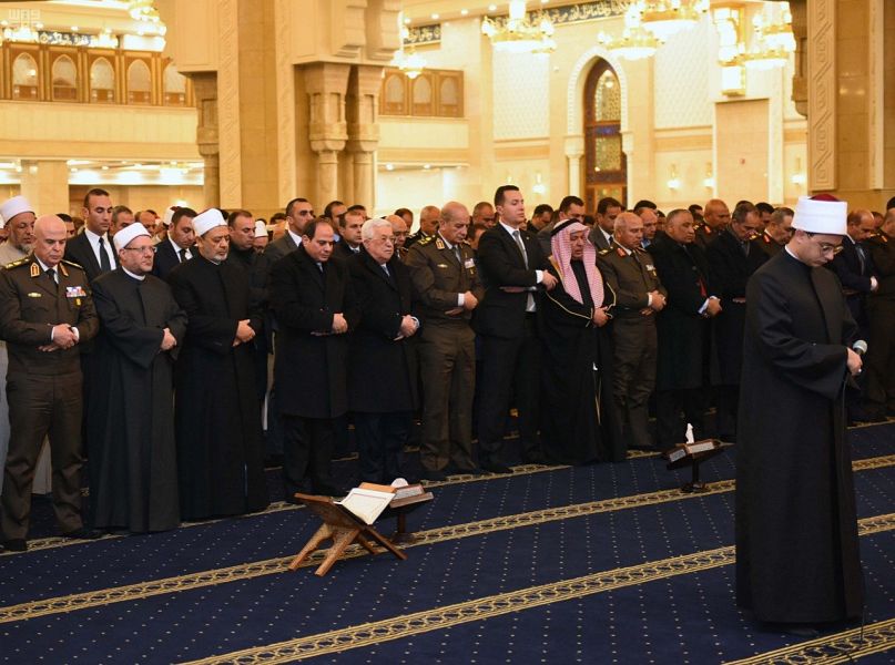 السيسي يفتتح مسجد الفتاح العليم وكاتدرائية المسيح بالقاهرة