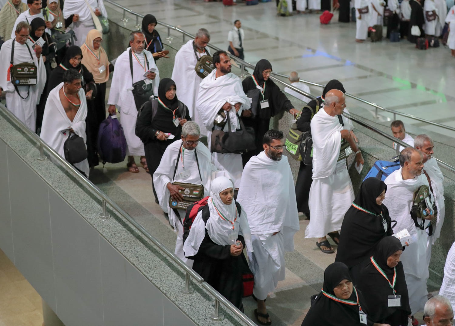 وصول أكثر من 3.4 مليون معتمر إلى السعودية 