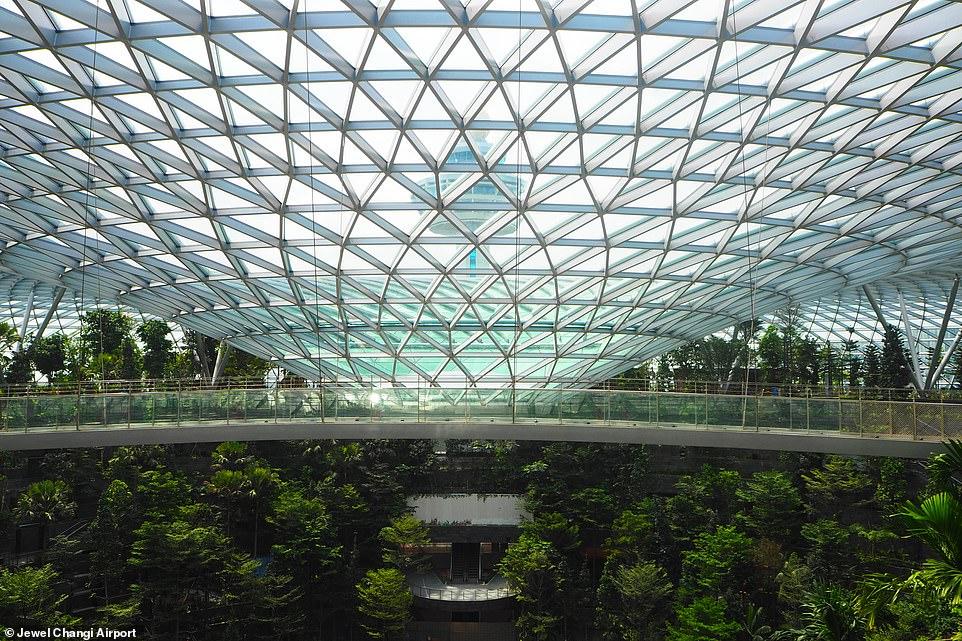 سنغافورة تعتزم افتتاح أغرب مطار في العالم!