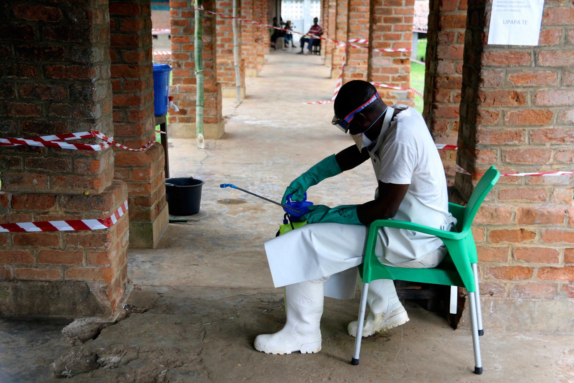 منظمة الصحة العالمية تطالب بدعم المجتمع الدولي لكبح الإصابات بفيروس الإيبولا في الكونغو الديمقراطية