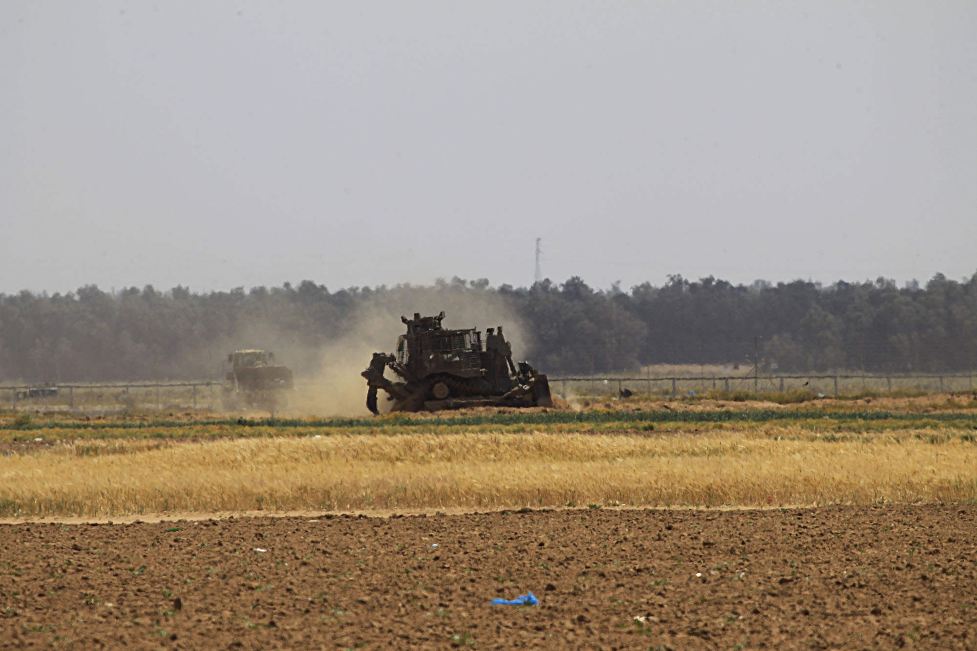 الاحتلال يتوغل شرق خانيونس جنوب قطاع غزة