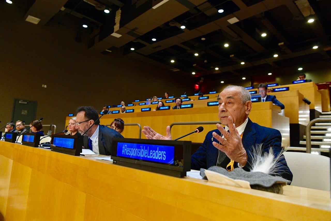 قمة القيادة المسؤولة في الأمم المتحدة تنوه بدور المملكة المحوري في حفظ الوئام والسلام العالمي