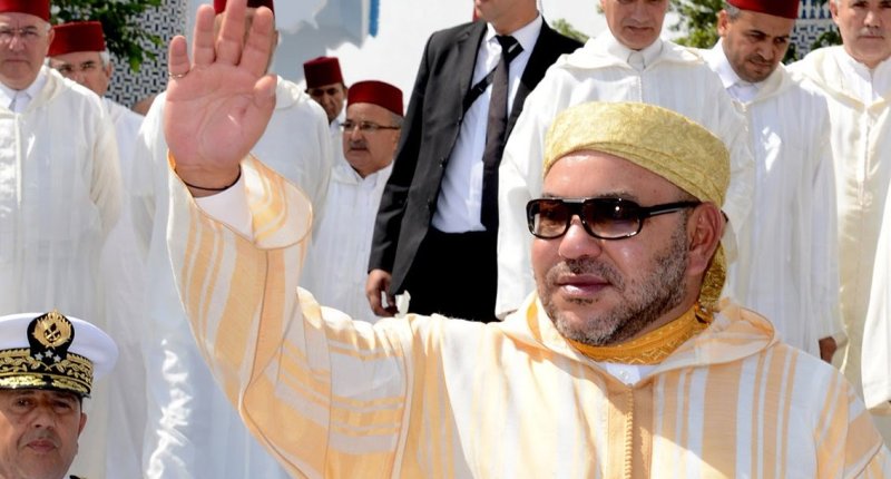 الملك محمد السادس