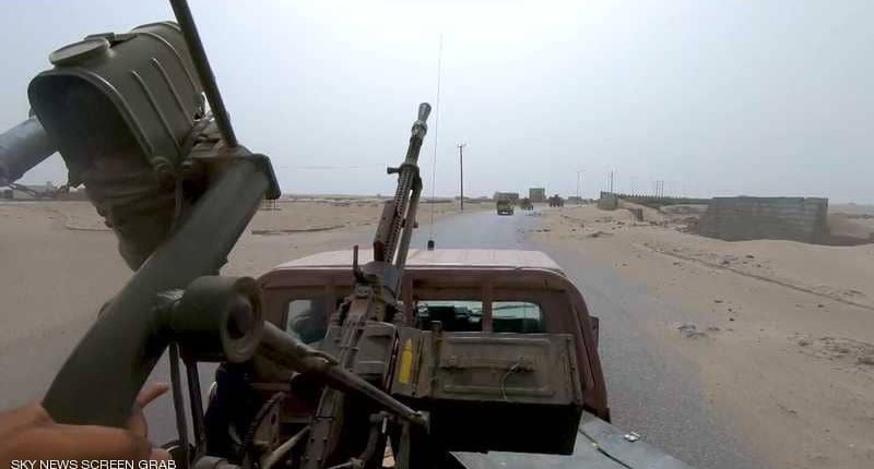 اليمن :  تعزيزات عسكرية للمقاومة المشتركة تمهيدا لتحرير زبيد