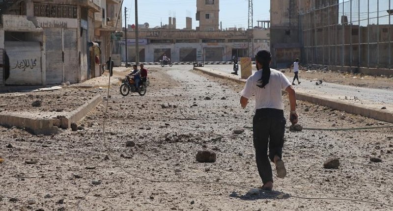 الأمم المتحدة تعرب عن قلقها حيال سلامة المدنيين في درعا السورية