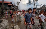  الأمم المتحدة تطالب جيش ميانمار بوقف الهجمات على المدنيين الروهينغا 