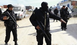 الأمن التونسي يقبض على أربعة عناصر إرهابية