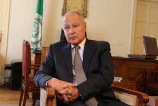 ابو الغيط الأمين العام لجامعة الدول العربية