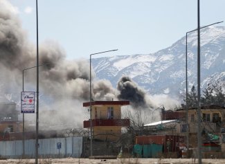 3 انفجارات تهز العاصمة الأفغانية ومخاوف من سقوط قتلى