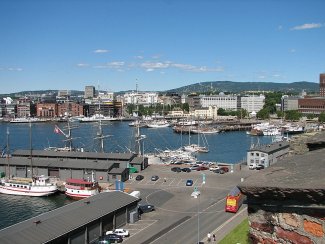 أسلو عاصمة النرويج