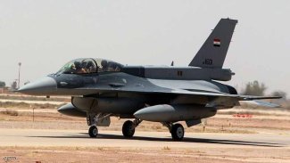 طائرة حربية عراقية غارات داعش سوريا