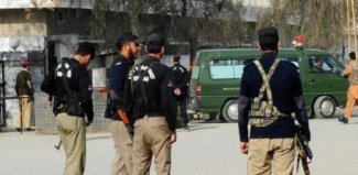 قضت الشرطة الباكستانية على ستة إرهابيين