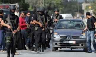 اطلاق نار بين الامن التونسي وإرهابيين
