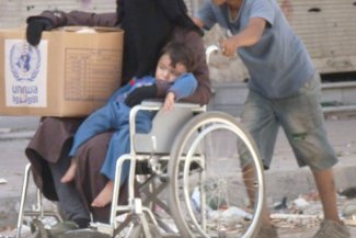 الأونروا: الحرب زادت من معاناة ذوي الإعاقة الفلسطينيين في سوريا