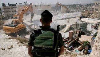 الاحتلال يعتقل فلسطينيين اثنين في قلقيلية ويهدم منازل داخل اراضي 48	