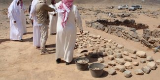  هيئة السياحة السعودية تعلن عن اكتشافات أثرية جديدة في منطقة الرياض 