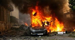 تفجير انتحاري بسيارة مفخخه يهز المدخل الجنوبي لمدينة القائم غرب العراق