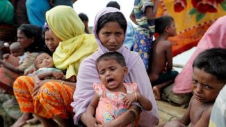 أكثر من 200 ألف روهنغي ينتظرون على الحدود لدخول بنغلاديش