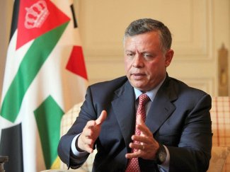 العاهل الأردني: لا سلام ولا استقرار دون حل القضية الفلسطينية 