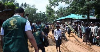 مركز الملك سلمان للإغاثة يوزع مساعدات جديدة للاجئين الروهينجا في بنجلاديش