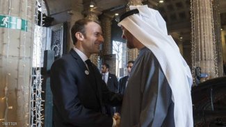 محمد بن زايد: الإمارات وفرنسا شريكتان ضد الإرهاب