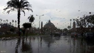أمطار غزيرة تجتاح مصر واضطراب متوقع بالملاحة