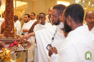 وصول ضيوف برنامج خادم الحرمين للعمرة والزيارة إلى مكة المكرمة