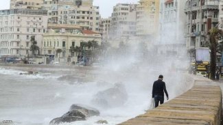 مصر تغلق 7 موانئ بسبب سوء الأحوال الجوية