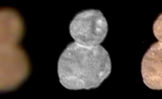 "ناسا" تنشر أولى صور أبعد وأقدم كويكب في المجموعة الشمسية