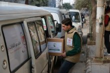 مركز الملك سلمان للإغاثة يواصل تنفيذ مشروع الوقاية من سوء التغذية عند الأطفال والأمهات في الغوطة الشرقية المحاصرة