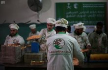 مركز الملك سلمان للإغاثة يقدم مساعدات إغاثية عاجلة في الغوطة الشرقية