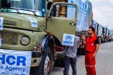 يونيسيف: قافلة مساعدات لنحو 180 ألفا قد تدخل الغوطة الشرقية بسوريا