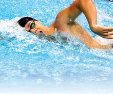 300 دقيقة سباحة أسبوعيا تحارب هشاشة العظام