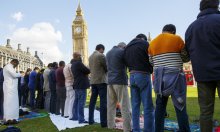 مسلمون في لندن 
