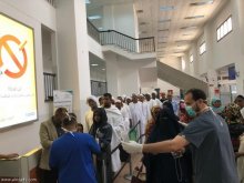 تطعيم أكثر من 900 ألف معتمر في مطار الملك عبدالعزيز بجدة
