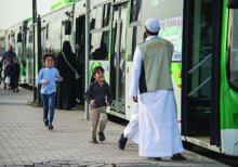 هيئة تطوير المدينة تستهدف نقل مليون و350 ألف مصل خلال رمضان