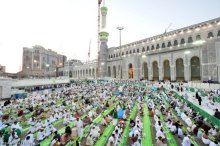 توزيع 20 مليون وجبة على المعتمرين وقاصدي المسجد الحرام