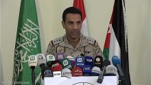  التحالف العربي: 163 صاروخا أطلقته مليشيا الحوثي تجاه السعودية 
