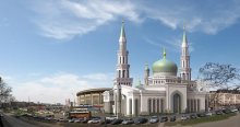 مسجد موسكو الكبير يستقطب زائري المونديال	