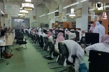 مكتبة المسجد الحرام تكمل استعداداتها لاستقبال ضيوف الرحمن 