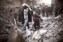 النظام السوري يجبر 1.2 مليون شخص على النزوح