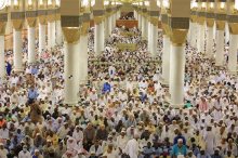 إمام المسجد النبوي: اجتماع الحجاج في موقف واحد إعلام وتذكير بفضل هذه الامة وعلو شأنها