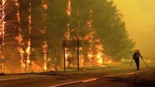 أكثر من 100 حريق غابات ضخم مشتعل في الولايات المتحدة	
