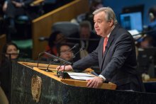أمين الامم المتحدة ينادي بتجنب معركة شاملة بادلب