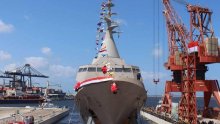 مصر تعلن تدشين أول سفينة حربية محلية الصنع